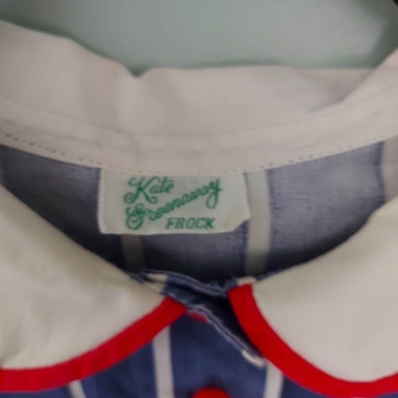 VINTAGE girls dress with pockets - Picture 6 of 6